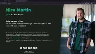 Nico Martin - From ML to LLM  on device AI in the browser