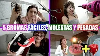 LAS MEJORES BROMAS FÁCILES Y PESADAS PARA HACERLE A TU PAREJA / 