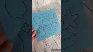 DIY Quietbook "On The Beach"  Развивающая книга Пляжная #keçeden #quietbook #шьюсама #diy