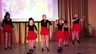 Концерт ко дню 8 марта - Школа 152 (07.03.2018)