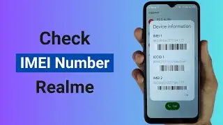 How to Check IMEI Number in Realme