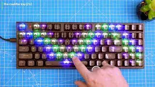 Redragon IRELIA PRO K658 Custom Lighting Settings Tutorial