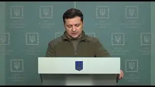 Новое обращение Зеленского