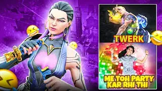 Funny Valorant moments 💀🤣| #valorant #gamingvideos |  Created by TGKB