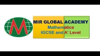 MIR Global Academy - A Level Mathematics