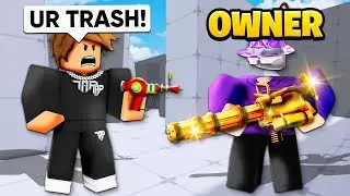 I 1v1'd THE OWNER of Roblox Rivals..
