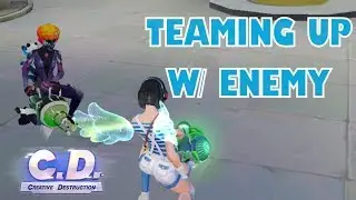 Teaming Up With Enemy - Creative Destruction #1