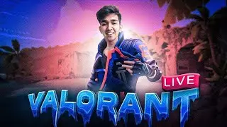Valorant Live Stream India | NEW Valorant Map & Skins | ILLUSION GAMING | #valorantliveindia