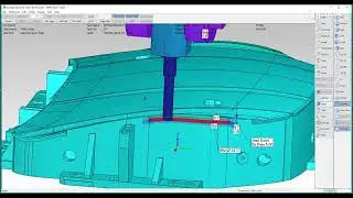 Milling vertical faces and profiles with SMIRT NC