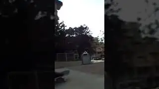 Skating Huge Hubba in Nike Air Force 1s San Francisco #skateboarding #hubba #back5050