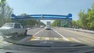 Дорога от Ростова-на-Дону до Ейска, май 2021