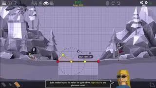 Playlist Link / Cirno Plays Poly Bridge 2