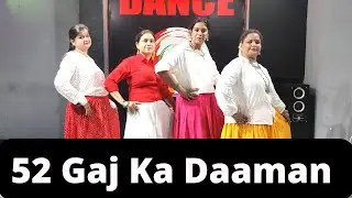 52 gaj ka daman| Pragya Vashishtha | Dream Launcher Dance Academy