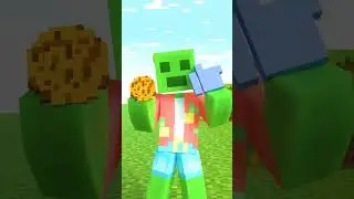 How to make it RAIN COOKIES in Minecraft!