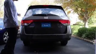 2011-2017 Honda Odyssey Replace Tail Light, Brake/ Stop, Turn Signal, Reverse, & License Plate Bulbs