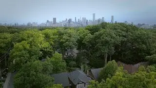 St  Clair Ave E., Toronto - Real Estate Drone Video