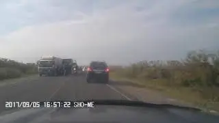 Авария за Журавлями