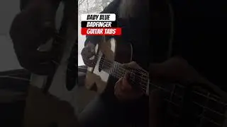 Baby Blue Badfinger Fingerstyle, 
