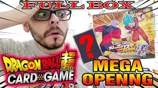 ***MEGA OPENING*** Dragon Ball Super card-game TB01 Tournament Of Power Box - NikelPlay