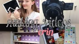 How I Make My Videos / Small Channel / Sponsorship + Thumbnails!
