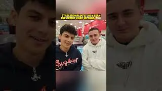 Stable Ronaldo PRANKS Store Worker! 😂
