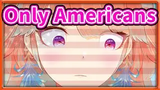 Kiara is Fascinated That Only Americans Would do This 【Hololive OffCollab】
