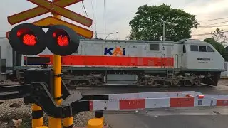 2 Perlintasan Kereta Api Baru | Alarm Mp3 | Palang LEN x KYOSAN