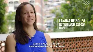 Meet the IOC Young Leaders 2021-2024 – Layana de Souza from Brazil
