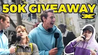 Giving away $50,000 ft. Daniel Gorringe