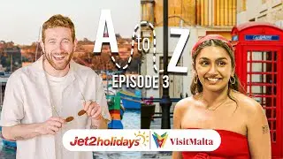 The A to Z Challenge (Ft Seema and Seb): Episode 3