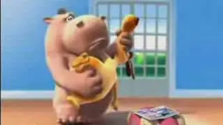 el perro y el hipopotamo