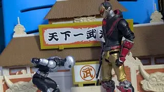 Spider man vs Kunji (a stop motion battle, thanks for 1.2k views on the last vid)