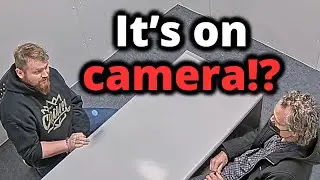 Dumb Criminal Realizes His Deadly Secret Is Caught On CCTV