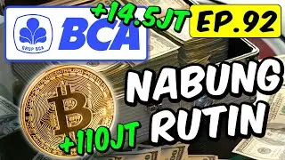 Nabung Rutin Bitcoin Vs BBCA Ep.92