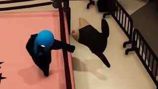 nearly 3 minutes of gang beasts goofiness