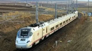 Primer tren de viajeros eléctrico en llegar a Salamanca