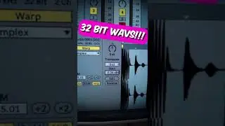 32 Bit Audio - Things I Wish I Knew Before I Started Using Ableton Part 1