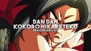 Dan Dan Kokoro Hikareteku - Dragon Ball GT (slowed + reverb)