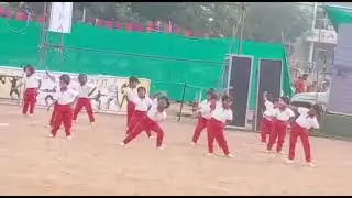 Zumba Performance for sports day
