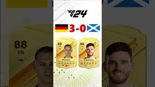 Germany vs Scotland