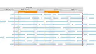 FlexGanttFX: Canvas & Dateline Buffer