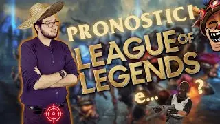 League of Legends : Pronostic settimana 24/07 - 28/07 scopri la battaglia di titan + (SORPRESA)