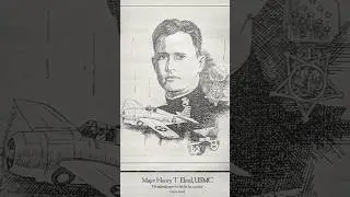 The First Aviator To Be Awarded The Congressional Medal of Honor During WWII #shorts
