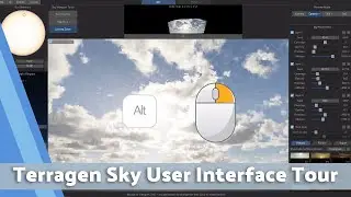Terragen Sky: User Interface Tour