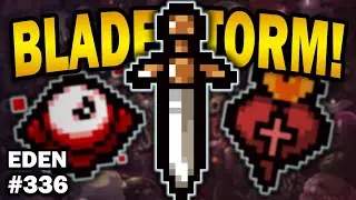 BLADE STORM! - The Binding of Isaac: Repentance