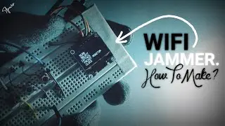 How To Make WiFi Jammer With ESP8266?