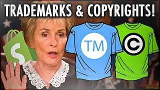 Does Your Print On Demand DESIGN Need Trademarks & Copyrights??
