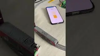 Train model control by home assistant using ESPHome with KC868-A4 ESP32 board