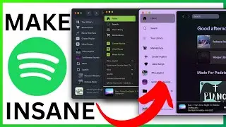 How to Make Spotify Look INSANE on PC by Customizing It (Secret Hack!)