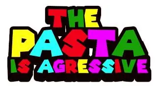 Continue Screen - The Pasta Is Agressive